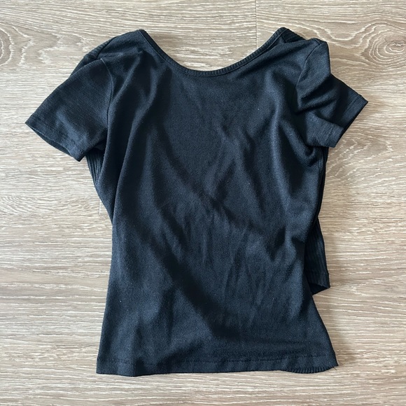 Rag & Bone Open Back Top - Picture 1 of 4